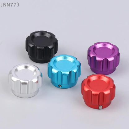 〔NN77〕Metal Simulator Knob Simulator Steering Wheel Switch Button Diameter 20mm With 6.0mm Holes (Racing Simulator Knob)〔W7〕