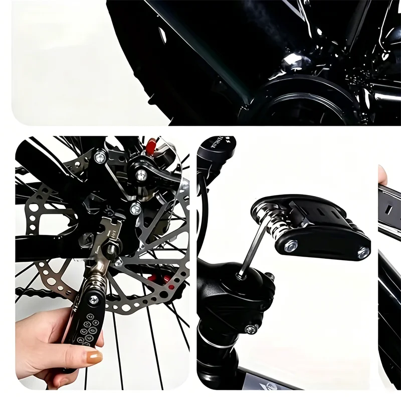 16-in-1 Socket Wrench Set, Non-Slip Rotating Head. Durable Stainless Steel for Home & Car Repairs. Easy & Universal Tool.