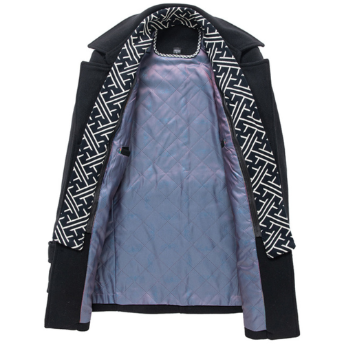 Winter Scarf Detachable Scarf Jackets Men&