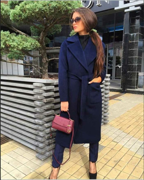 OuterwearJackets blends parkas pockets belted Women&