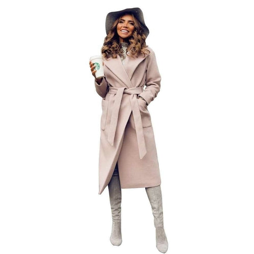 OuterwearJackets blends parkas pockets belted Women&