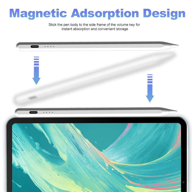Dedicated iPad Pen Stylus for Apple iPad Pro Mini Air Compatible with APPLE Pencil 2018-2026 Models