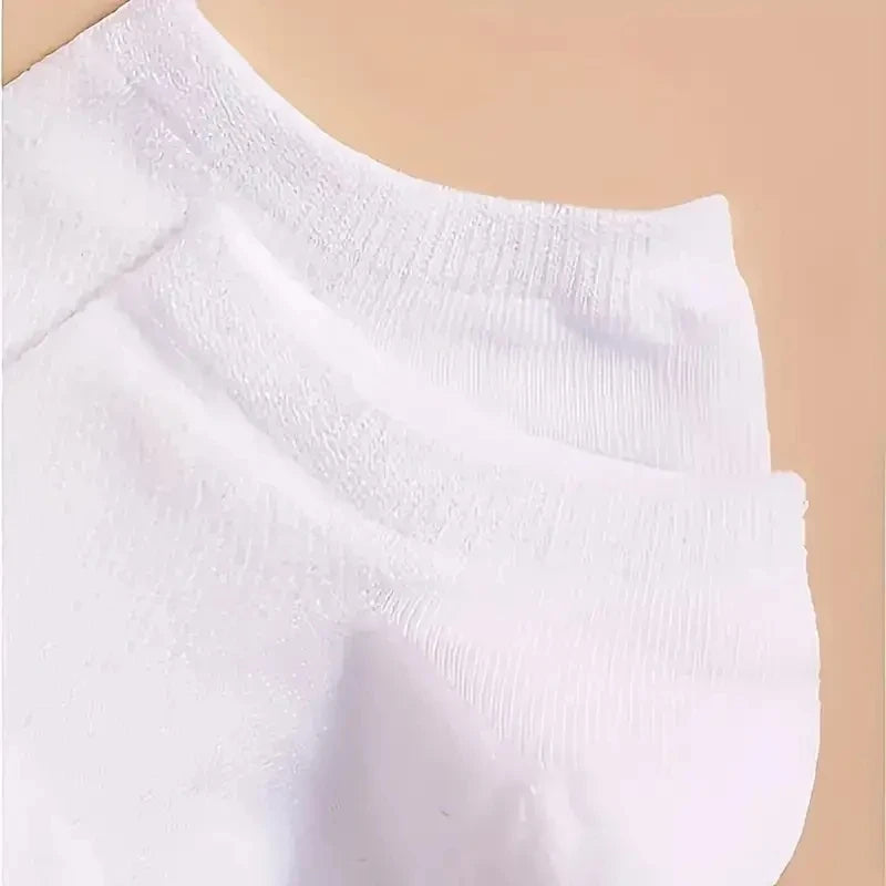 5/10-Pack Unisex Comfort-Fit Ankle Socks For All, Breathable &amp; Lightweight - Ideal For Sports &amp; Daily Wear