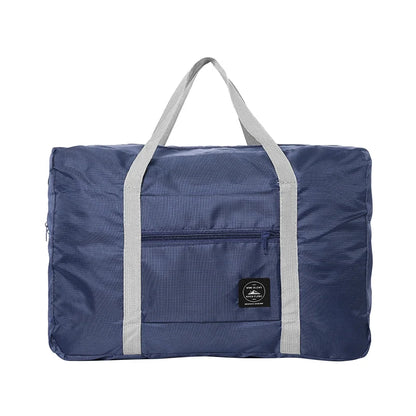 Foldable Large Capacity Travel Duffel Bag Portable Carry On Boarding Luggage Clothes Storage Handbag for Travel Moving Picnic
