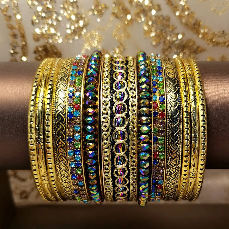 Belly Dance Bracelet, Jewelry, Accessories, Exotic And Classic Ethnic-style Jewelry, Indian Dance Bracelet, Women&
