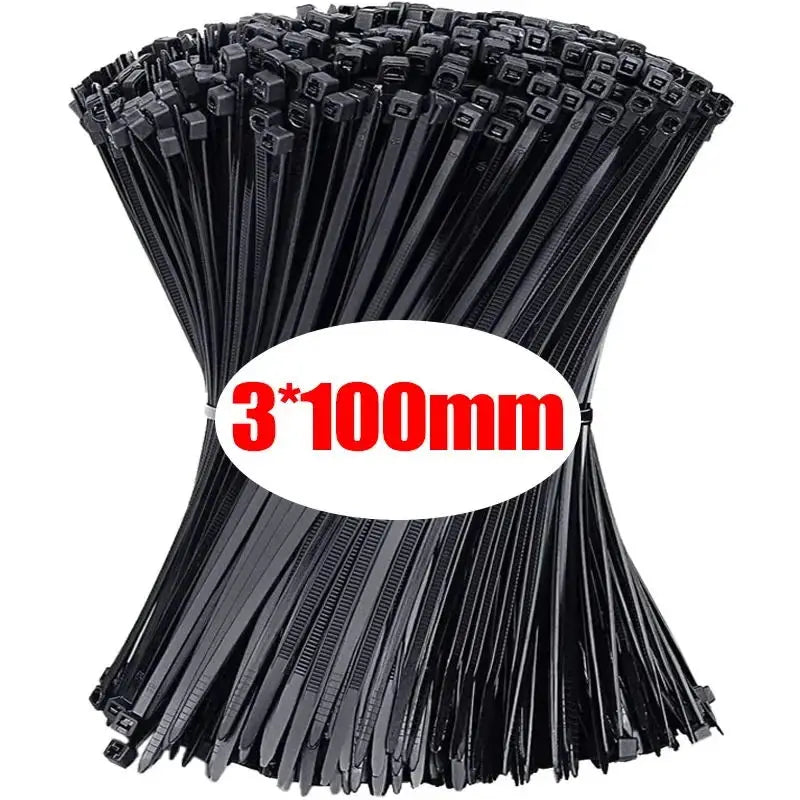 Nylon Cable Ties – Self-Locking Zip Ties