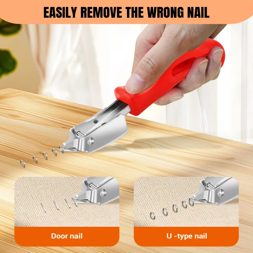 3 in 1 Nail Stapler Gun With 3000 Staples &amp; Staple Remover Tool Kit Stapler for Wood Fabric Stapler Home Repair DIY Tool Kit