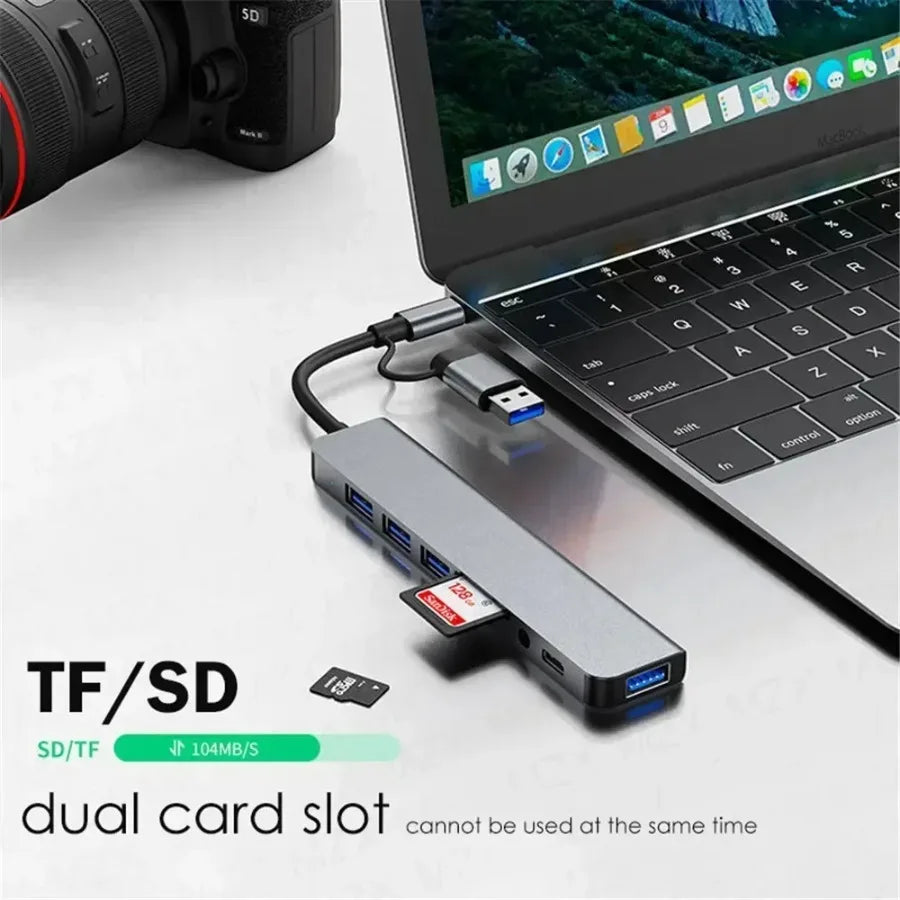 USB-C Multiport Hub Adapter