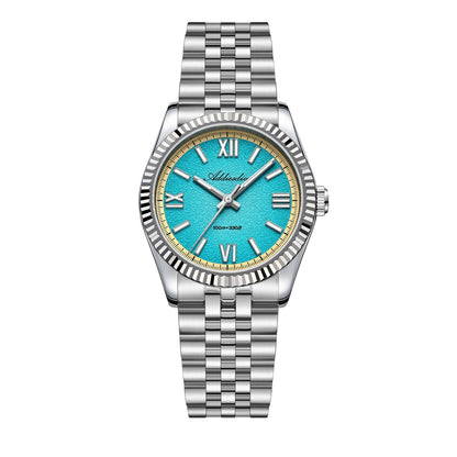 ADDIESDIVE Hight Quality Sapphire Glass 10Bar Waterproof Watches 316L Stainless Steel BGW9 Super Luminous Wristwatches for Women