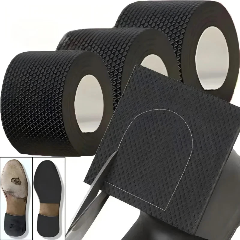 YITAPE Self-Adhesive Shoe Sole Protector Non-Slip Noise-Reducing Repair Tape for High Heels Sneakers Sandals Anti-Wear Sticker