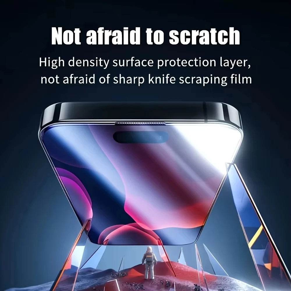 iPhone Tempered Glass Screen Protector