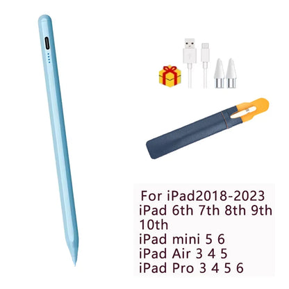 Dedicated iPad Pen Stylus for Apple iPad Pro Mini Air Compatible with APPLE Pencil 2018-2026 Models