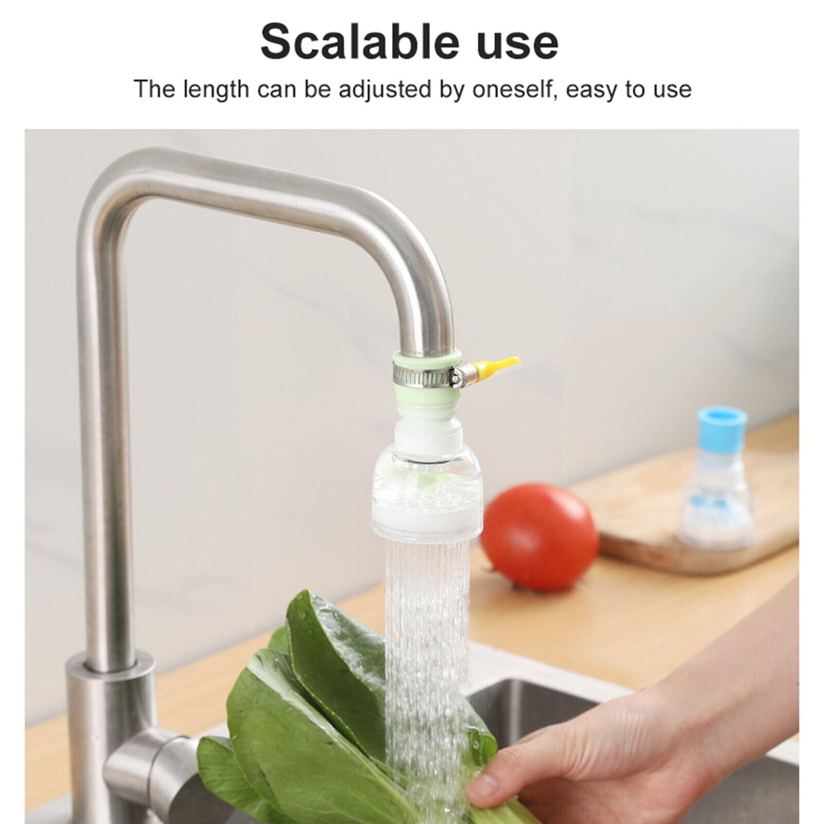 360° Kitchen Tap Extender