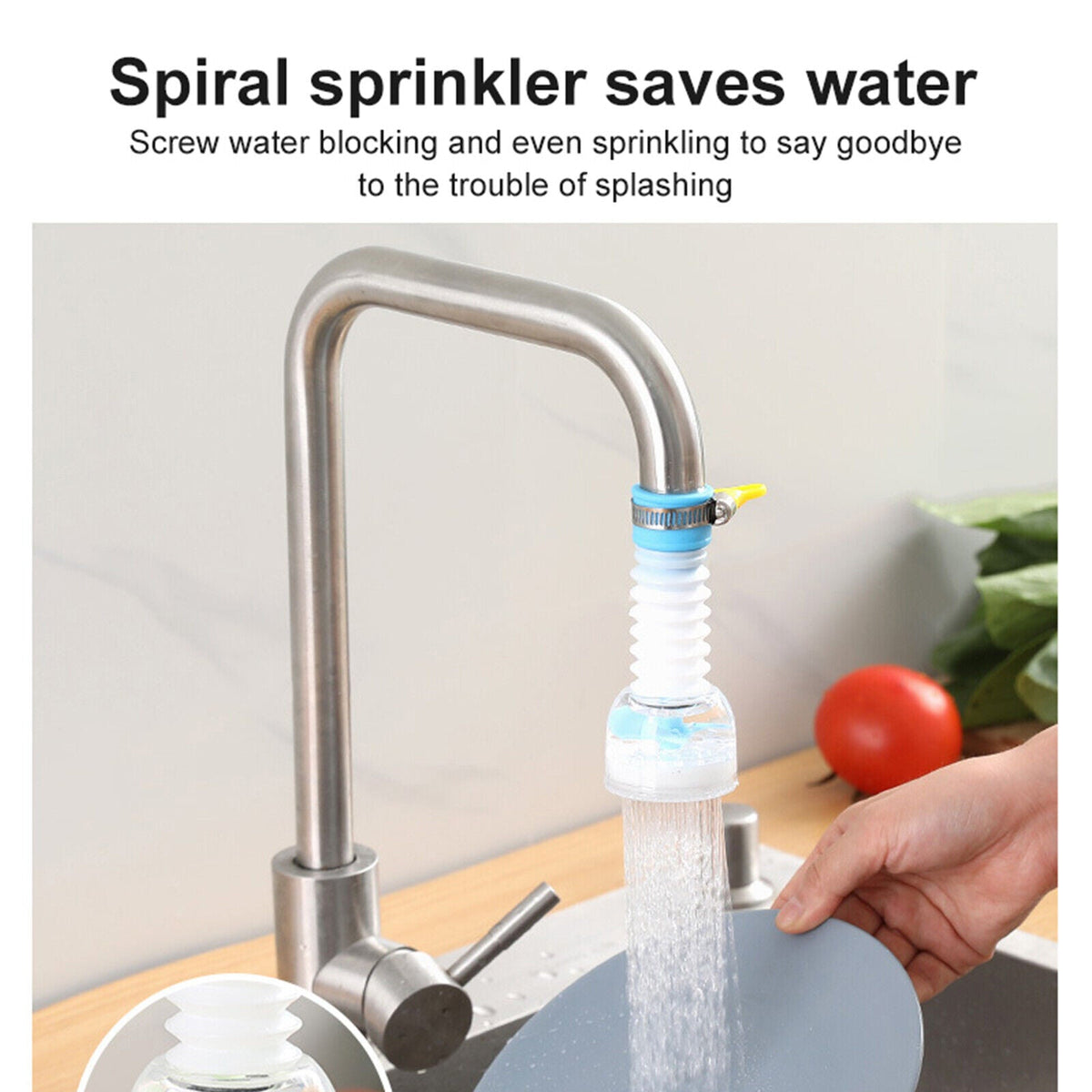 360° Kitchen Tap Extender