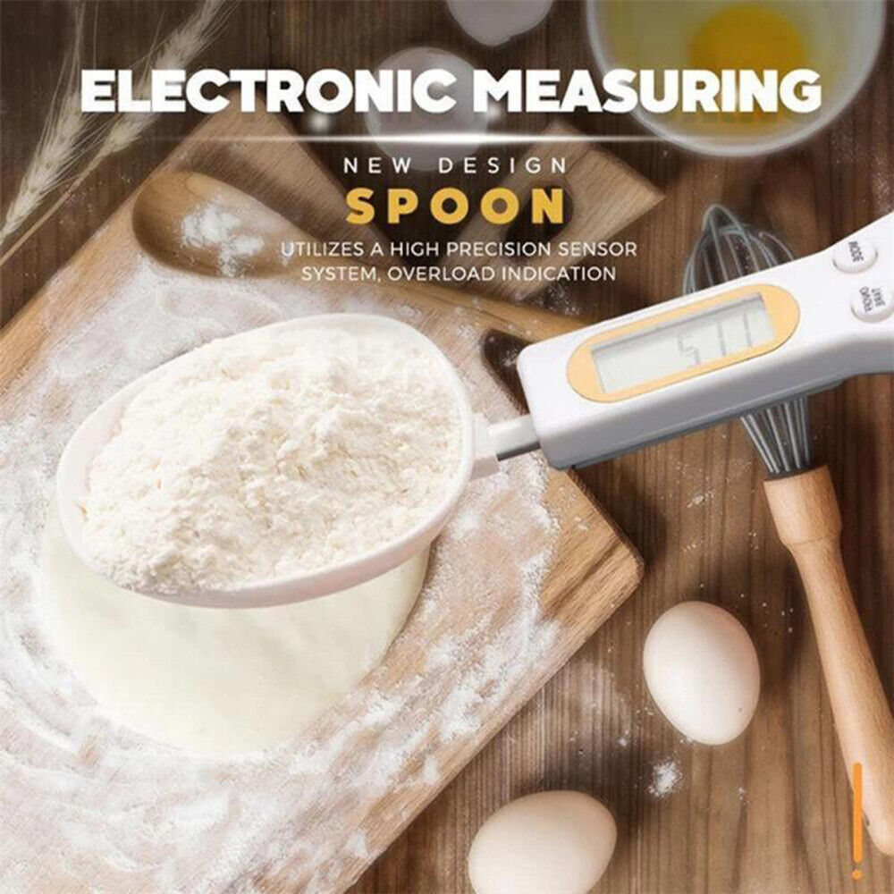 Digital Kitchen Measuring Spoon with LCD Display