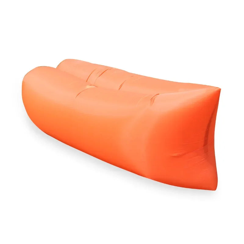OTAUTAU Ultra Light Pillow Style Lazy Sofa Inflatable Sofa Portable Foldable Sleeping Bag Bed SF284