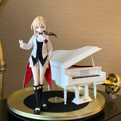 Genuine Good Night Ojosama Series Rose Butler Special 1/6 Action Figure Bjd Hang Card Doll Model Desktop Decoration Collect Gift