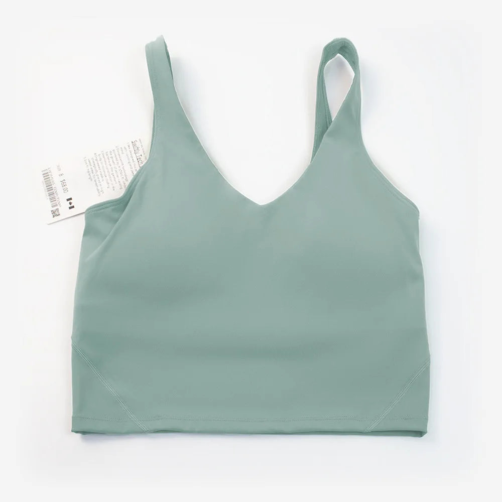 Sports yoga bra, U-shaped back, high-quality sports, fitness running, breathable quick drying women&
