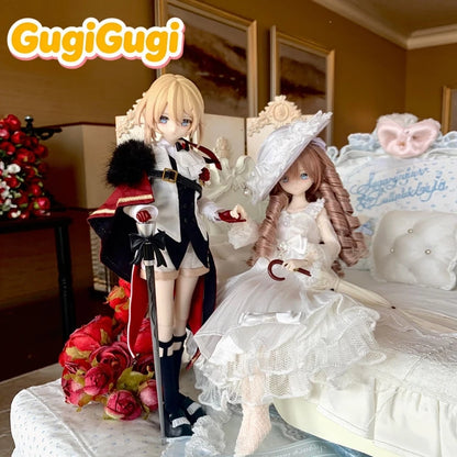 Genuine Good Night Ojosama Series Rose Butler Special 1/6 Action Figure Bjd Hang Card Doll Model Desktop Decoration Collect Gift