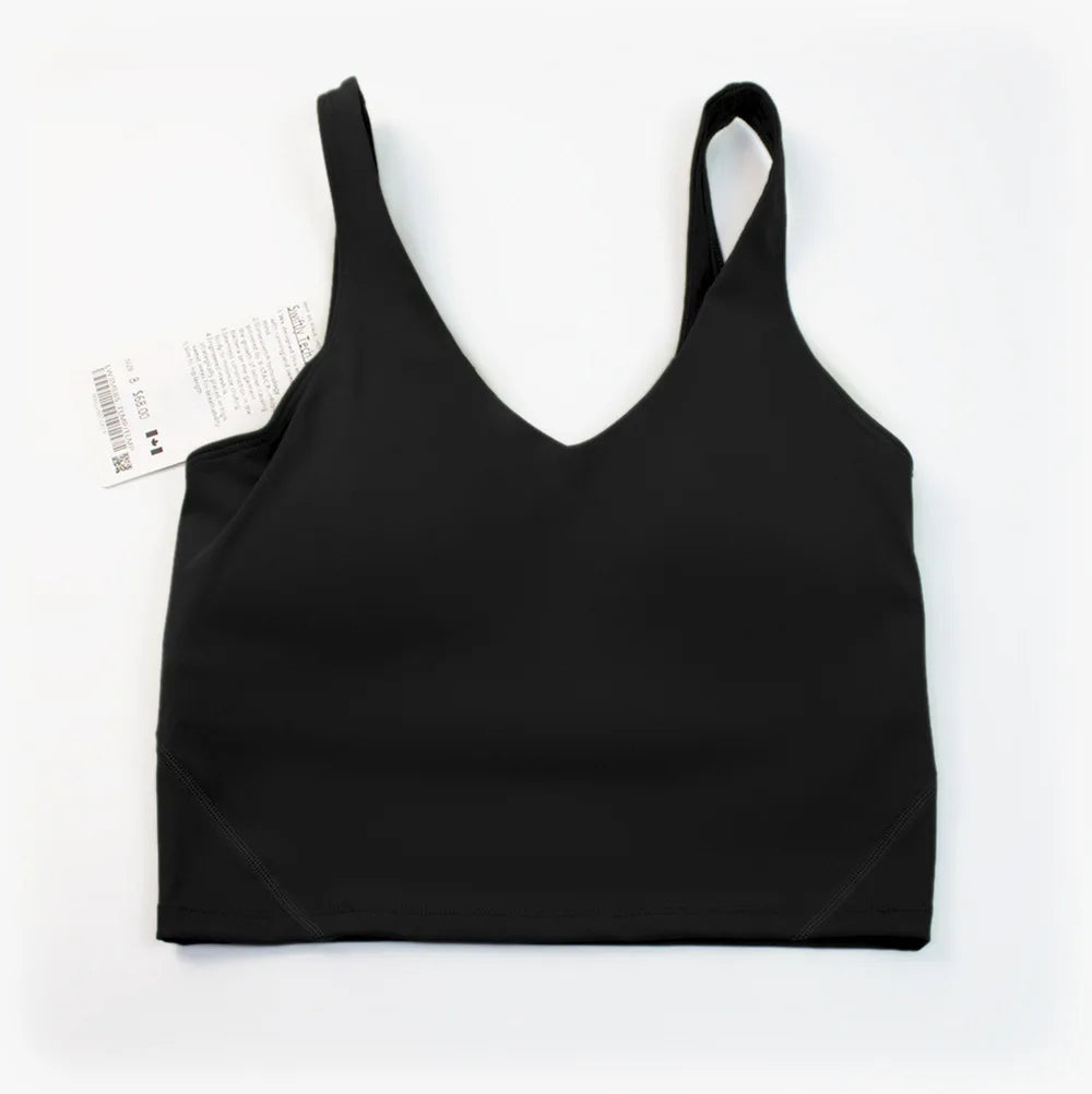 Sports yoga bra, U-shaped back, high-quality sports, fitness running, breathable quick drying women&