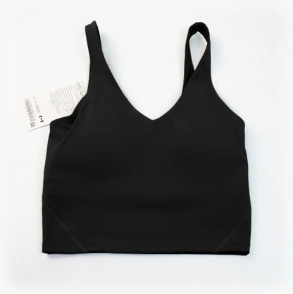 Sports yoga bra, U-shaped back, high-quality sports, fitness running, breathable quick drying women&