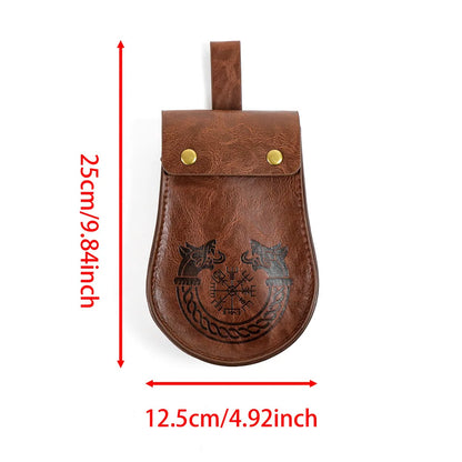 Medieval PU Leather Armor Set Pauldron Corset Waist Belt Bracers Men Viking Knight Pirate Cosplay Accessories Halloween Party