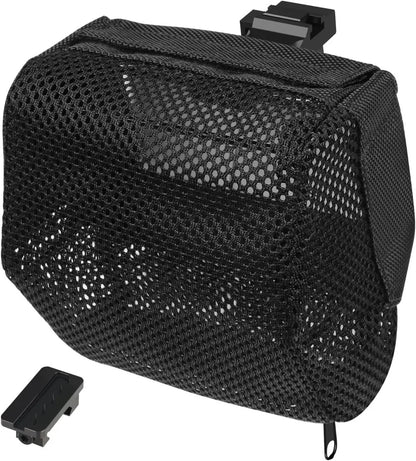 Quick Release Shell Catcher with Detachable Picatinny Heat Resistant Thickened Brass Catcher Nylon Mesh for Rifle