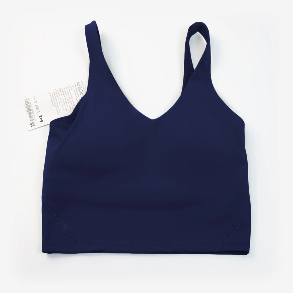 Sports yoga bra, U-shaped back, high-quality sports, fitness running, breathable quick drying women&