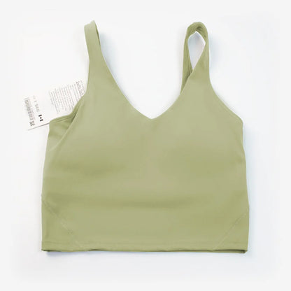 Sports yoga bra, U-shaped back, high-quality sports, fitness running, breathable quick drying women&