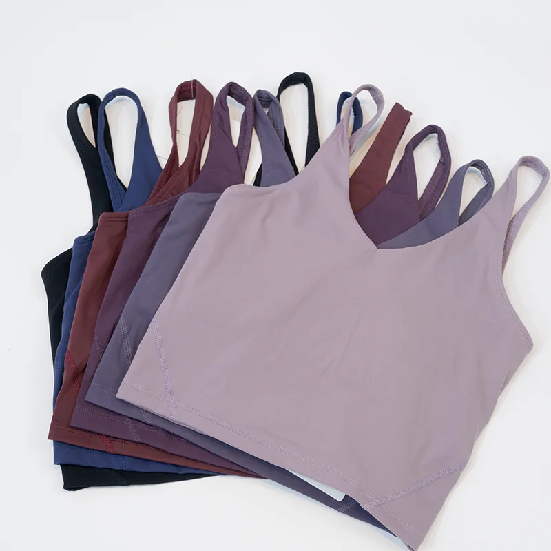 Sports yoga bra, U-shaped back, high-quality sports, fitness running, breathable quick drying women&