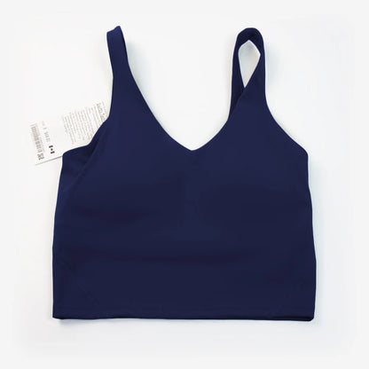 Sports yoga bra, U-shaped back, high-quality sports, fitness running, breathable quick drying women&