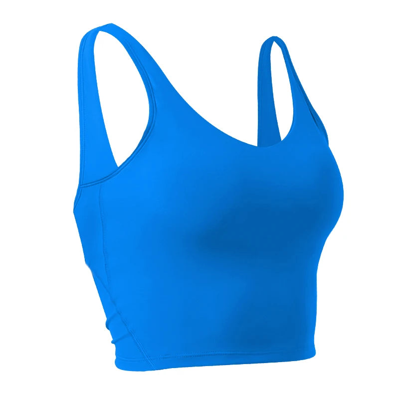 Sports yoga bra, U-shaped back, high-quality sports, fitness running, breathable quick drying women&