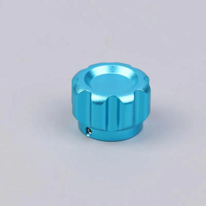〔NN77〕Metal Simulator Knob Simulator Steering Wheel Switch Button Diameter 20mm With 6.0mm Holes (Racing Simulator Knob)〔W7〕