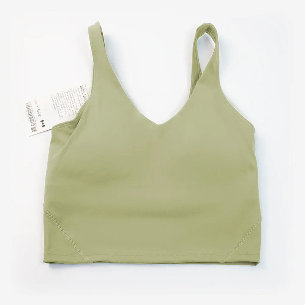 Sports yoga bra, U-shaped back, high-quality sports, fitness running, breathable quick drying women&