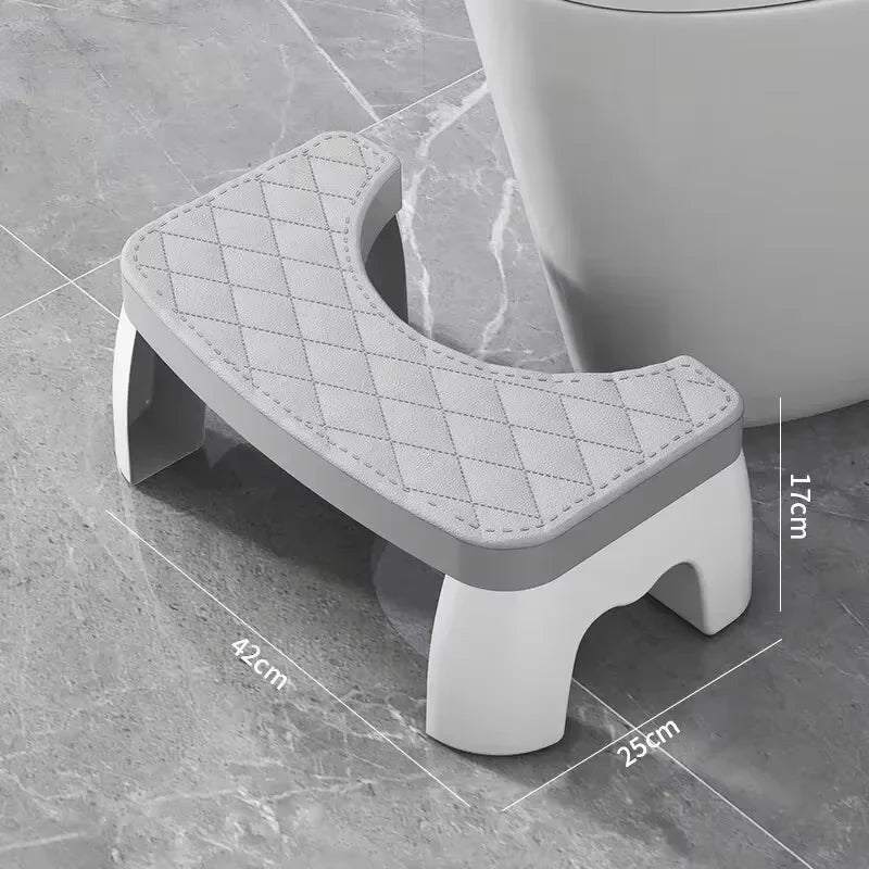 1PC Waterproof Squatty Potty Toilet Stool Toilet Foot Stool Squat Stool For Pregnant Woman Children Adult Old People