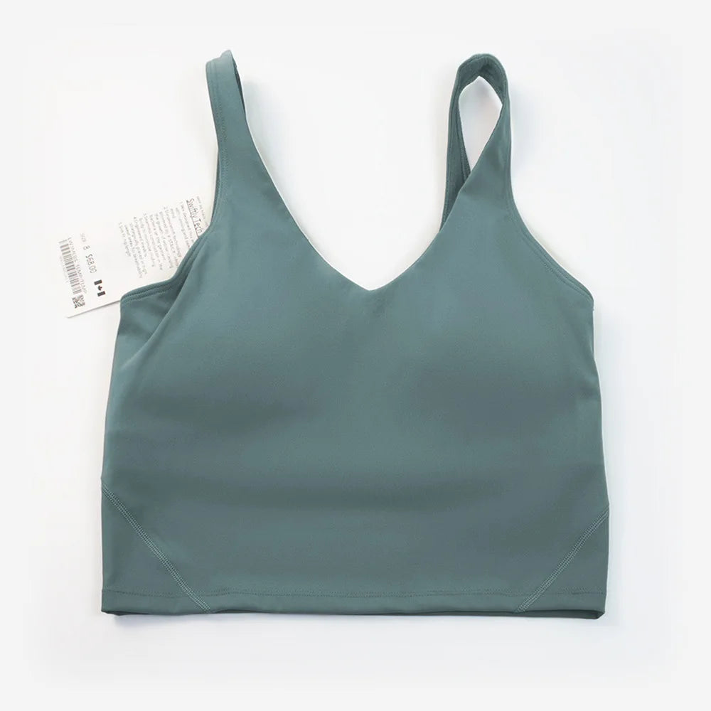 Sports yoga bra, U-shaped back, high-quality sports, fitness running, breathable quick drying women&