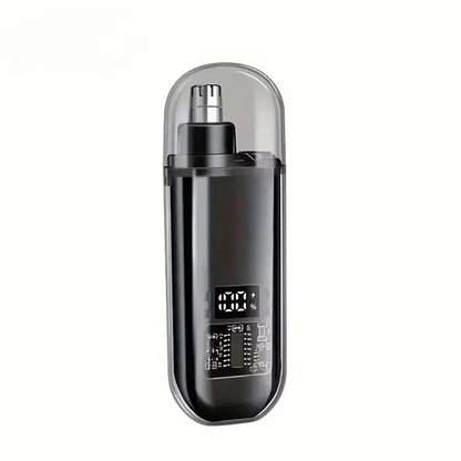 Nose Hair Trimmer Rechargeable Electric Nose Hair Remover Men Eyebrow Hair Shaving Razor Mini Pocket Portable Nose Hair Clipper