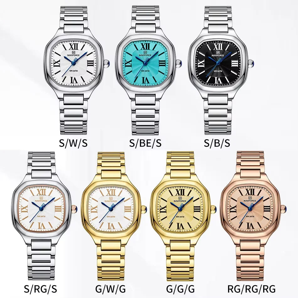 NAVIFORCE Brand high-Quality Women&