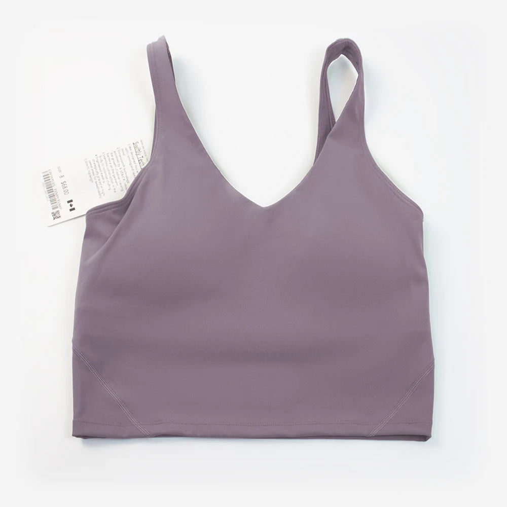 Sports yoga bra, U-shaped back, high-quality sports, fitness running, breathable quick drying women&