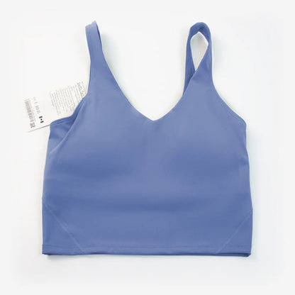 Sports yoga bra, U-shaped back, high-quality sports, fitness running, breathable quick drying women&