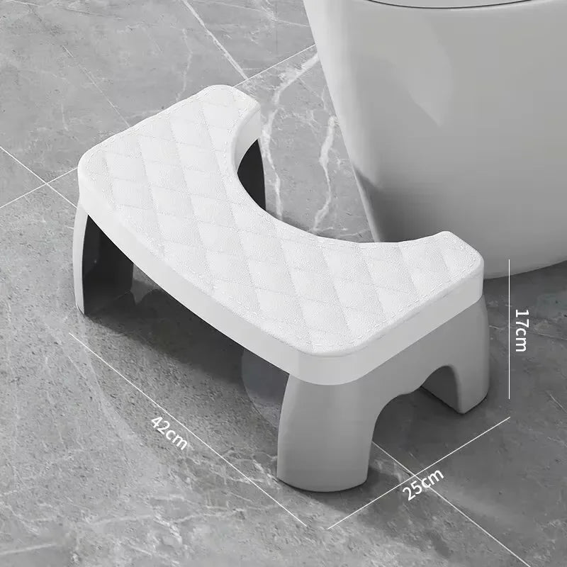 1PC Waterproof Squatty Potty Toilet Stool Toilet Foot Stool Squat Stool For Pregnant Woman Children Adult Old People