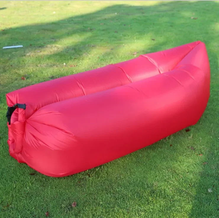 OTAUTAU Ultra Light Pillow Style Lazy Sofa Inflatable Sofa Portable Foldable Sleeping Bag Bed SF284