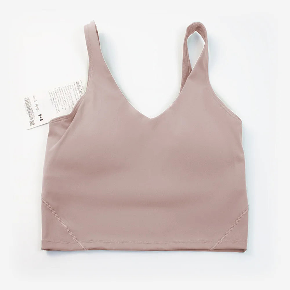 Sports yoga bra, U-shaped back, high-quality sports, fitness running, breathable quick drying women&