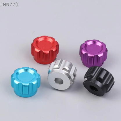 〔NN77〕Metal Simulator Knob Simulator Steering Wheel Switch Button Diameter 20mm With 6.0mm Holes (Racing Simulator Knob)〔W7〕