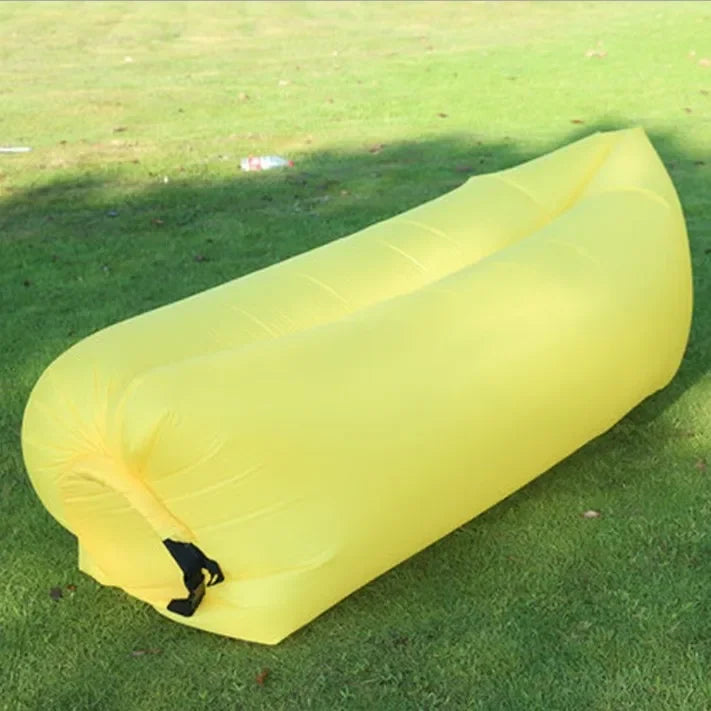 OTAUTAU Ultra Light Pillow Style Lazy Sofa Inflatable Sofa Portable Foldable Sleeping Bag Bed SF284